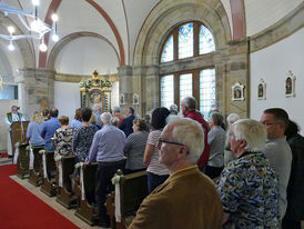 100jähriges Weihejubiläum der Weingartenkapelle (Foto: Karl-Franz Thiede)